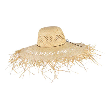 Summer Beach  Straw Wide Brim Sun Hat