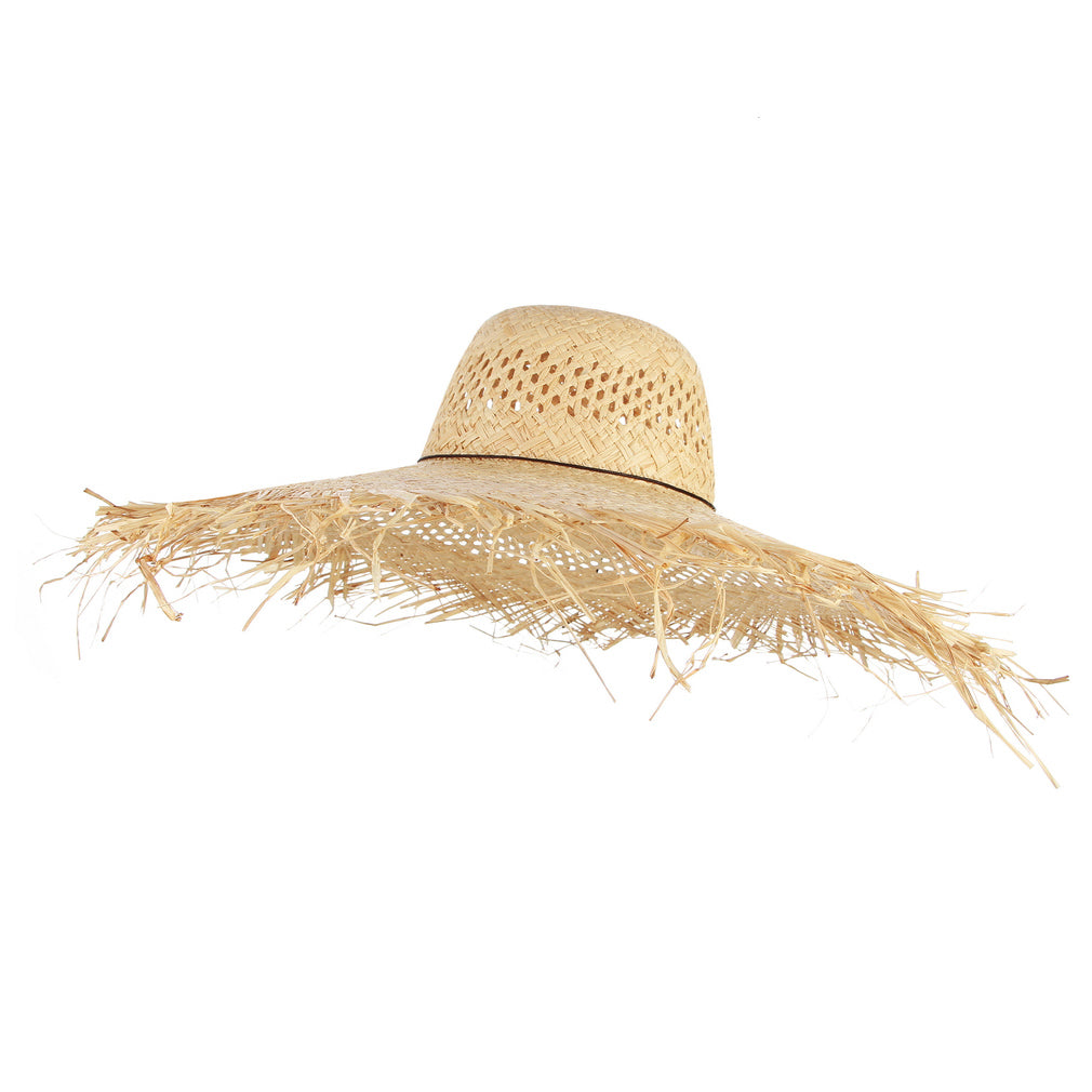 Summer Beach  Straw Wide Brim Sun Hat