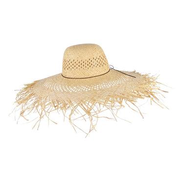 Summer Beach  Straw Wide Brim Sun Hat