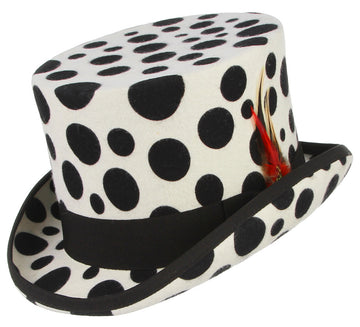 Men Vintage 100% Wool Top Hat Satin Lined Topper Mad Hatter Steampunk Gentlemen Magic Derby Party Hat