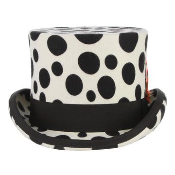 Men Vintage 100% Wool Top Hat Satin Lined Topper Mad Hatter Steampunk Gentlemen Magic Derby Party Hat