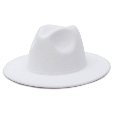 Mens Womens Wool Fedora Panama Hats
