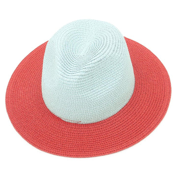Gemvie Unisex Wide Brim Panama Fedora Straw Sun Hat Adorable Summer Hats Beach Sun Hat