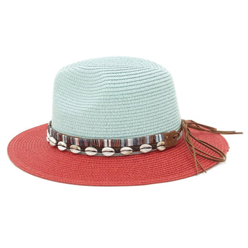 GEMVIE 100% Paper Make Up Summer Hats For Men Women With Brims
